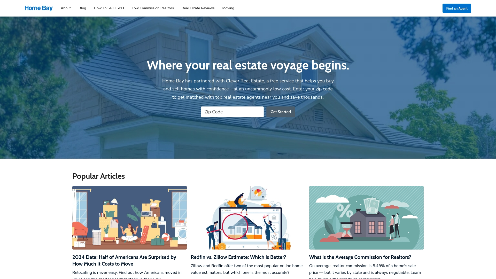 HomeBay Screenshot