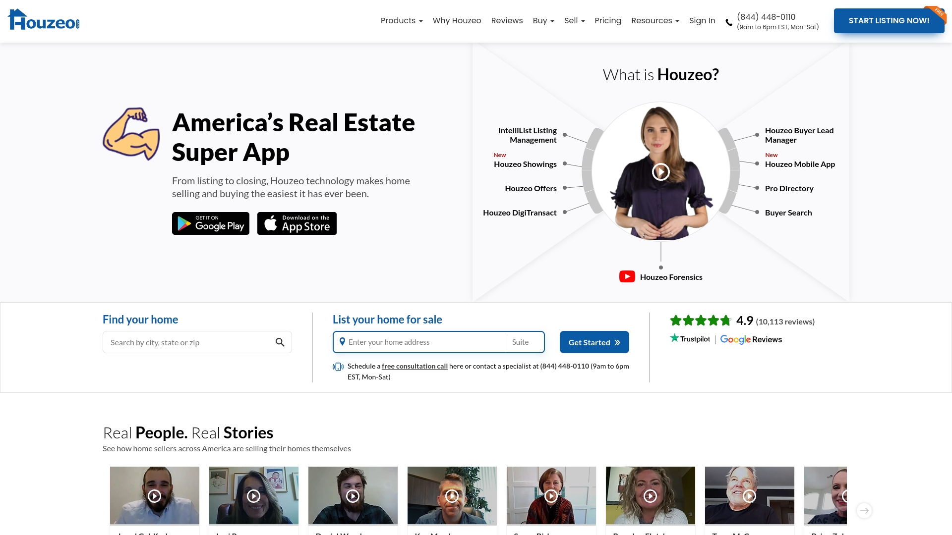 Houzeo Screenshot