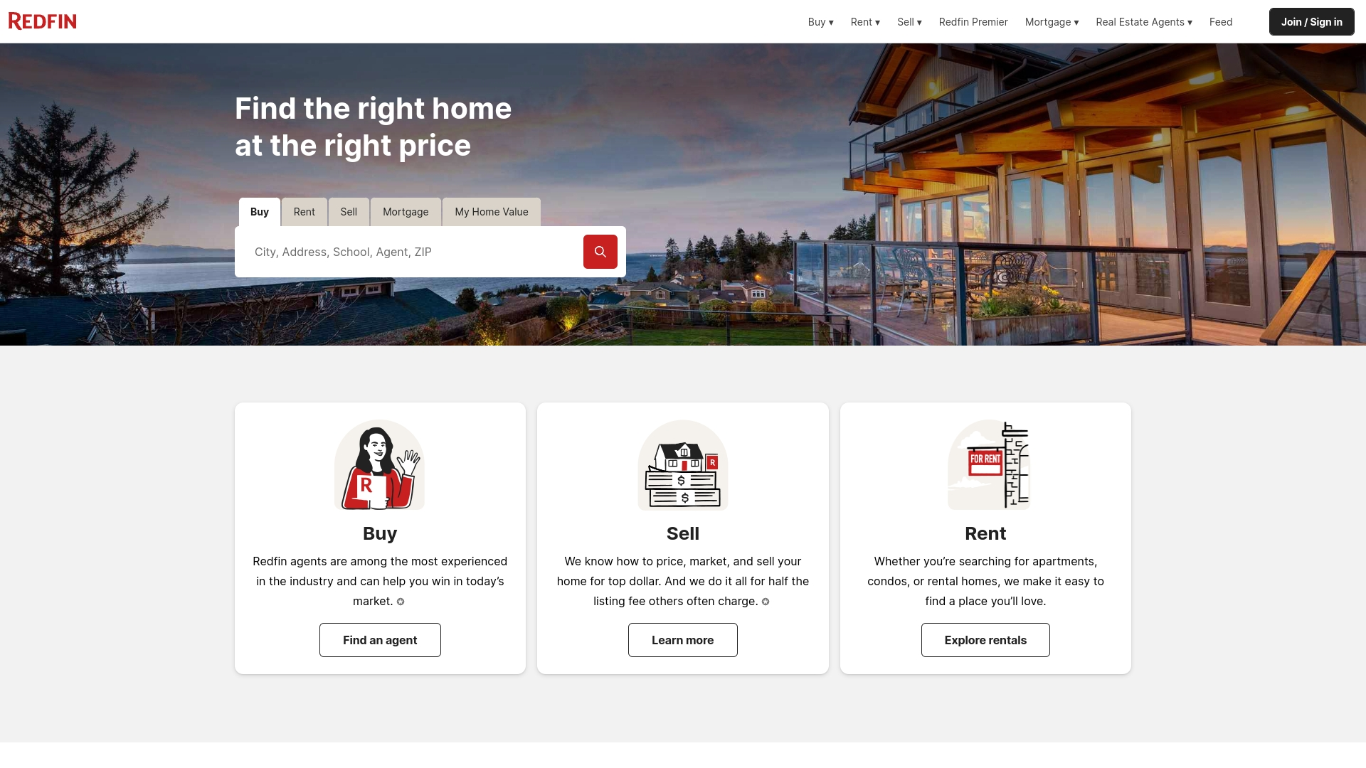 Redfin Screenshot