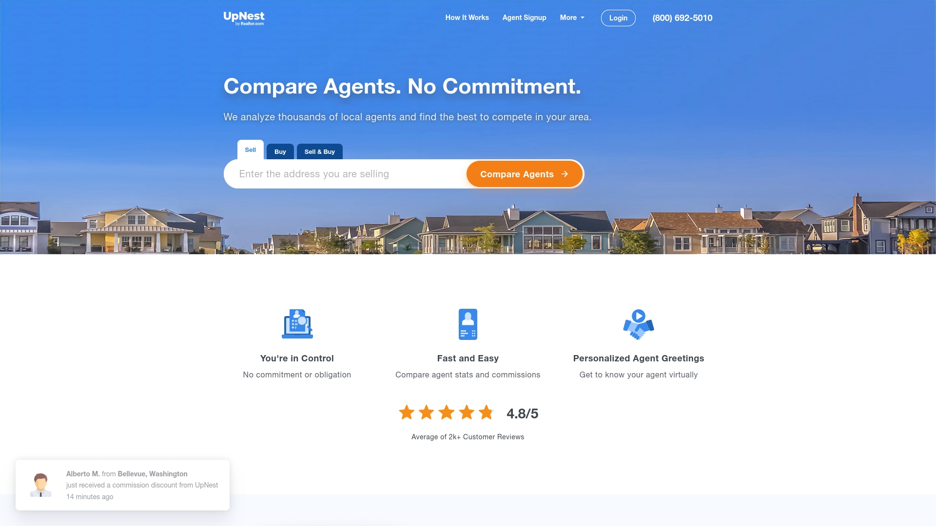 UpNest Screenshot