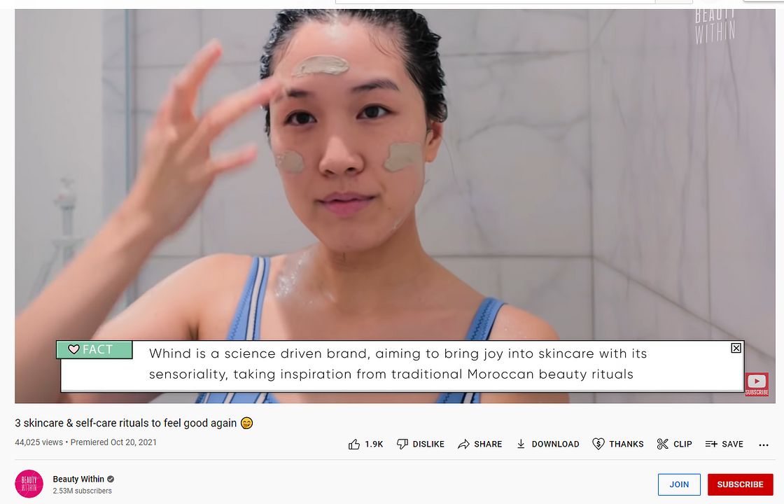 sponsored content example