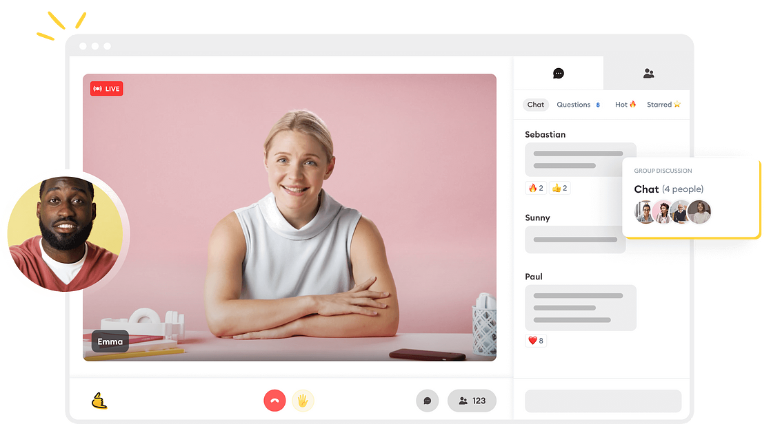 Superpeer offer video broadcasting and subscriber management tools