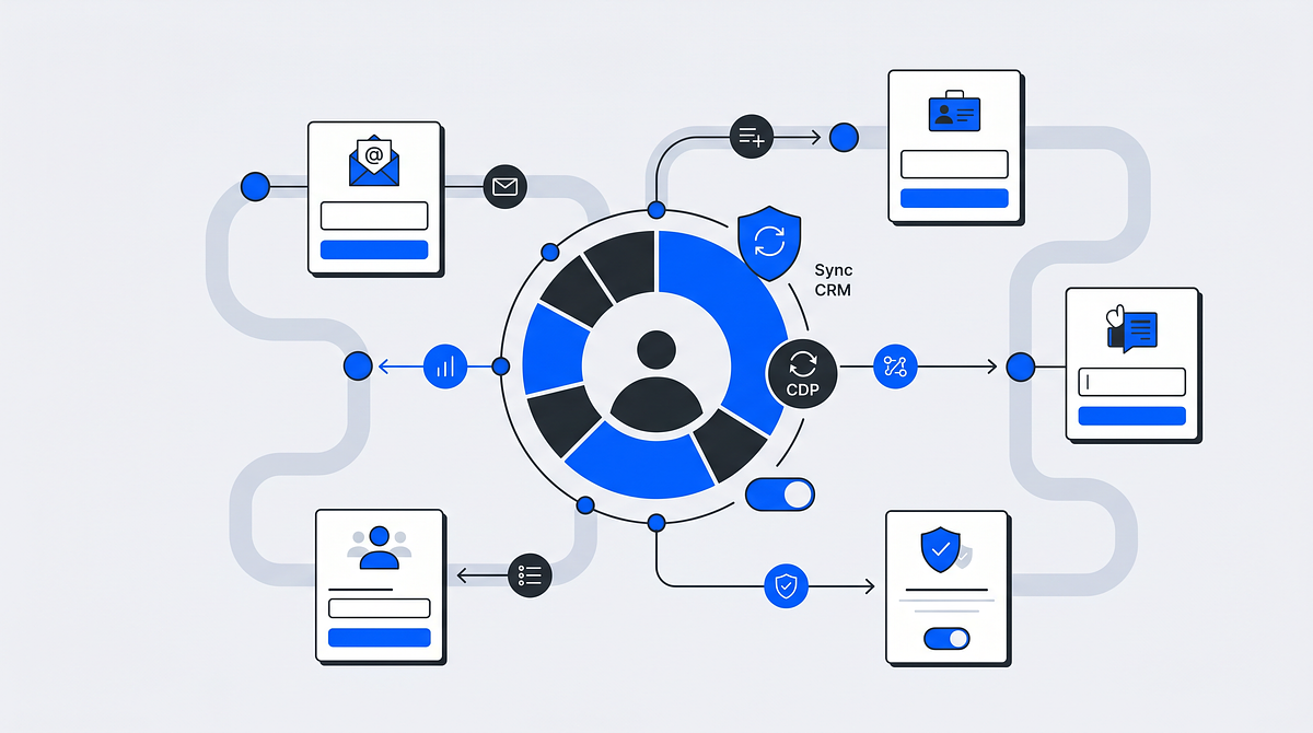 Progressive Profiling: How to Enrich Customer Data at Every Stage of the Journey