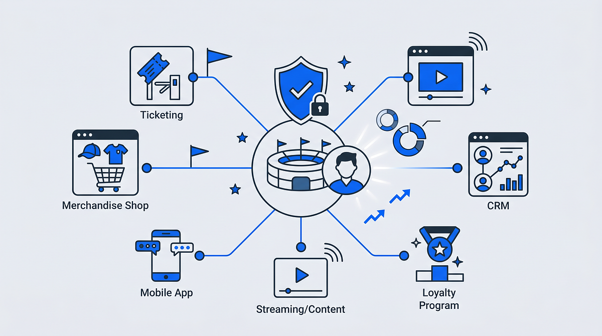 Fan Engagement Platform for Sports Teams and Leagues