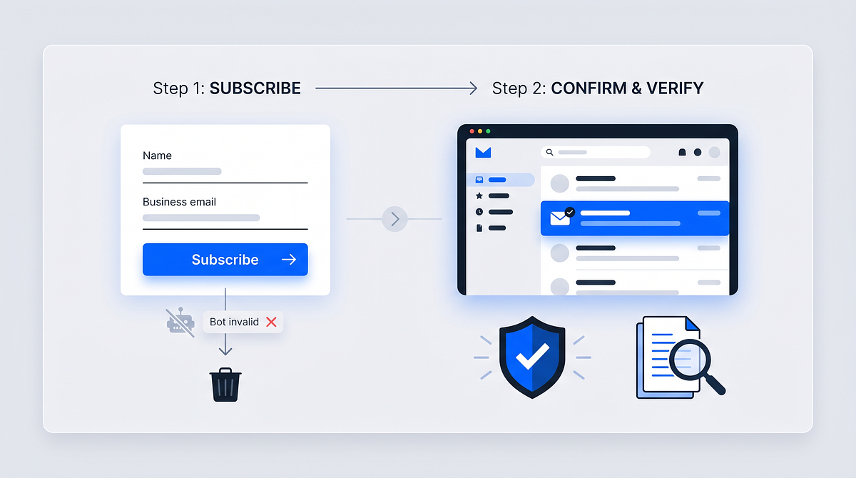 Newsletter Double Opt-In: What It Is and Why It Matters