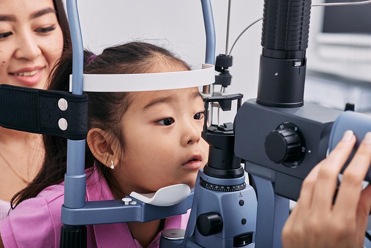 Children's Eye Exams