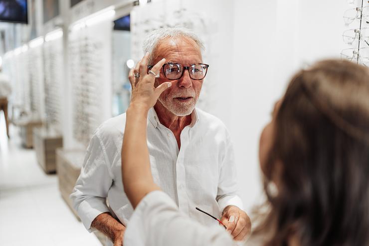 EYE exam and glasses in Burnaby
