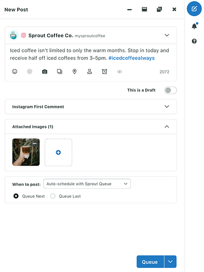 scheduling posts based on your followers' engagement data is a prime example of Instagram automation
